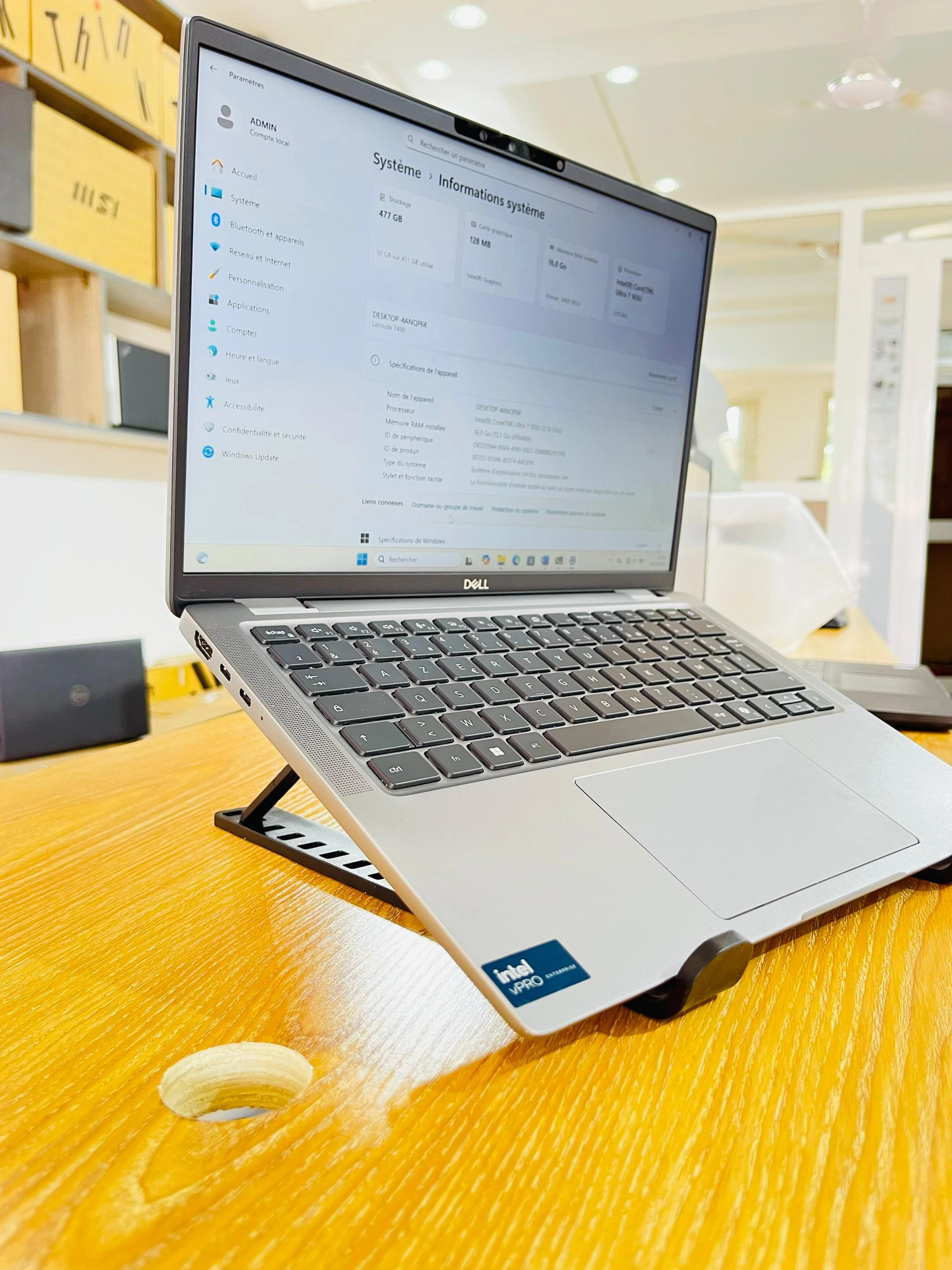 Ordinateur portable